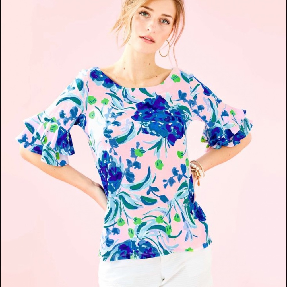 Lilly Pulitzer T-Shirt Sweet Pea